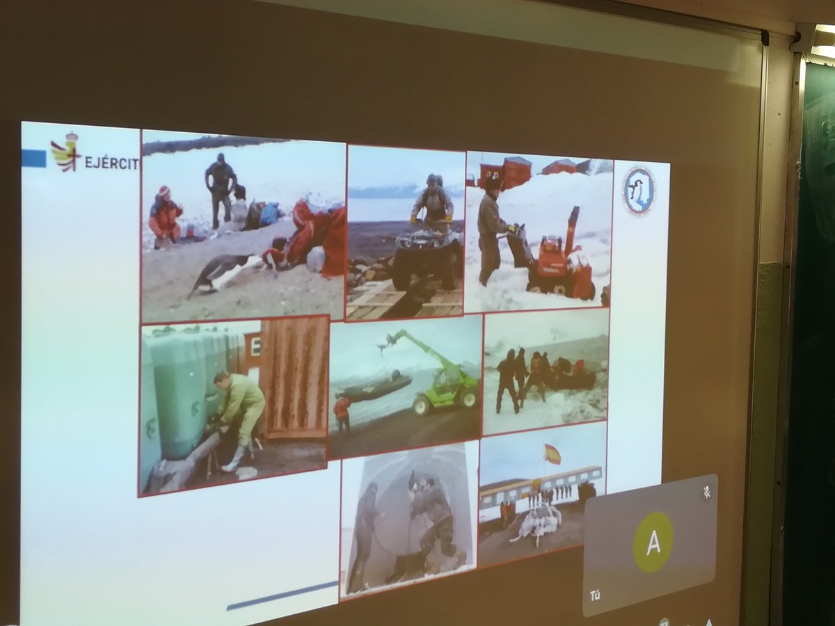 vedrunalabaneza's tweet photo. 🐧 Los alumnos de 3º, 4º, 5º y 6º de Educación Primaria conocieron un poco más de cerca la vida en la Antártida. Participaron en una videoconferencia con miembros de la base Gabriel de Castilla.🐧
#SomosVedruna #NSCLaBañeza #CarmelitasLaBañeza #BaseGabrieldeCastilla #Antártida https://t.co/SRnssqtT7U