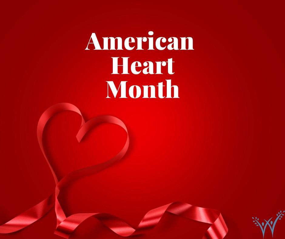 February is #AmericanHeartMonth. This is the perfect time to learn about heart disease and how to lower your risk. The best ways to take control of your health are by staying active, eating a healthy diet, managing health conditions and quitting smoking.#WEL