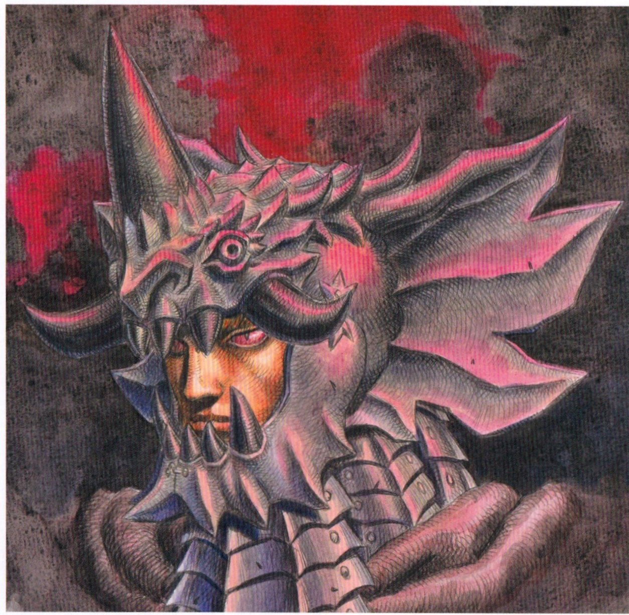 Kentaro Miura Art ⚔ on X: 