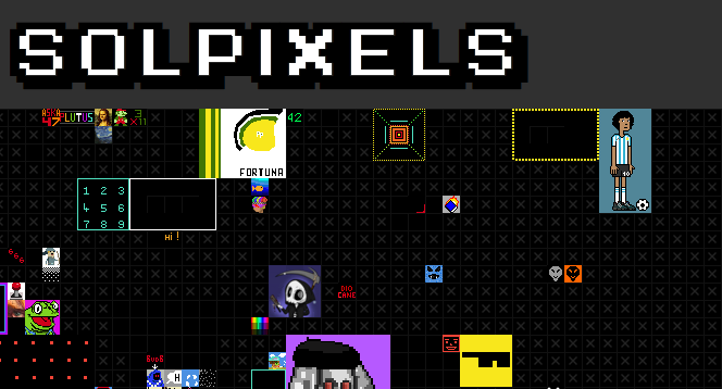 ⚽ <a href="/SoccerPunksFC/">Soccer Punks FC</a> know what Solpixels is all about!

🚀  Check out their awesome Diego Maradona Punk on our website solpixels.com

Want to claim your spot on the Solpixels board? We mint 125 plots, big or small, coming friday 20.00 UTC!

#solanaart #nftart