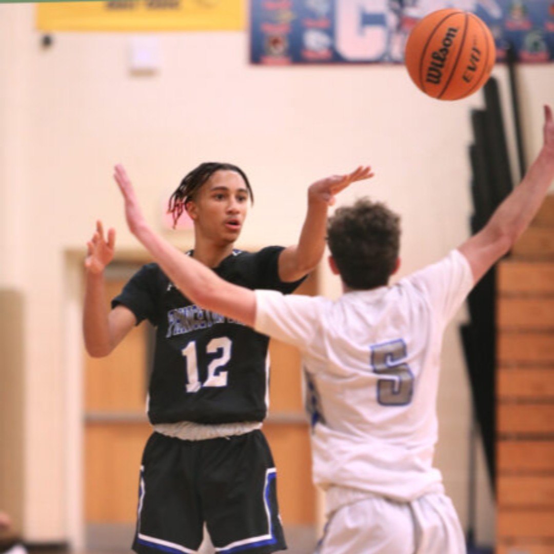 Check out this article about how Jaden Hall '23 is growing as a player and a leader this season! Link in bio.