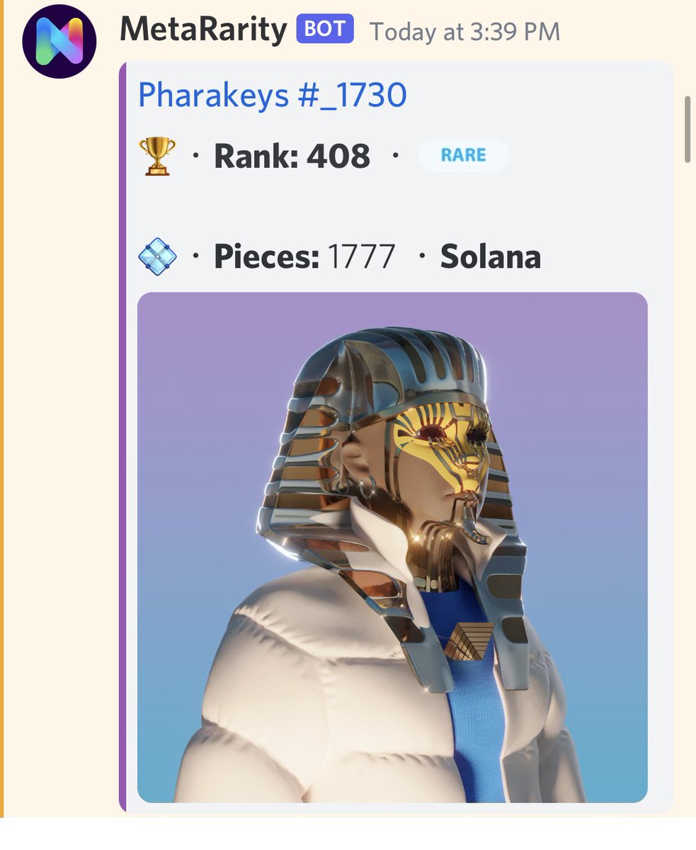 sanmartin_71's tweet photo. @NathanCRoth The artwork and the road map of this project, is what makes them different.  @PharakeysNFT https://t.co/Suv7hJwO7v