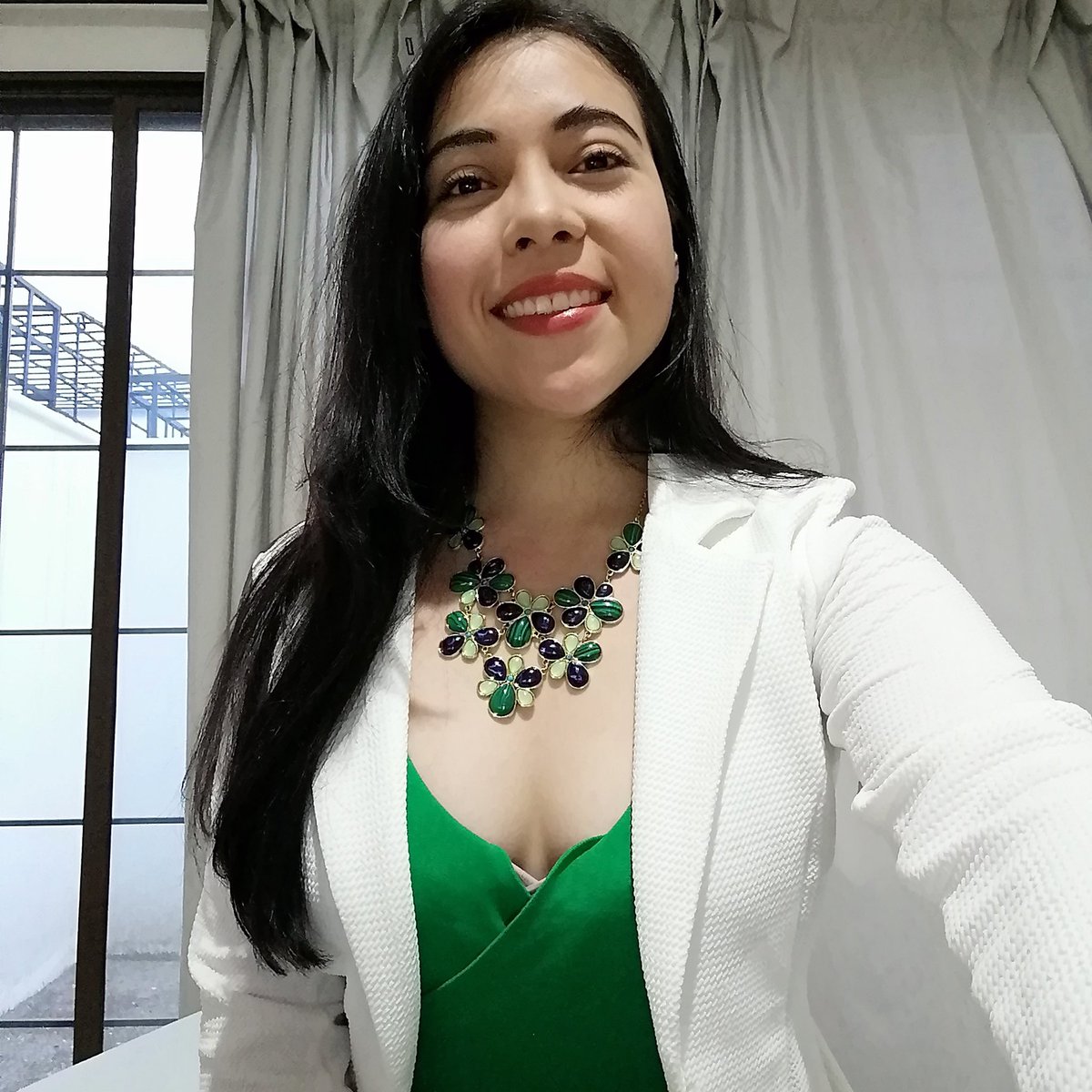 Next up is ERS07 ➡️ Maria Antonietta at <a href="/HiQNano/">HiQ Nano </a> in Puglia Italy!

Maria is working  on synthesis optimization and biotin-functionalization of dual-colored silica-based #nanosystems to be used in biomedical applications.

Check out her work!🔽