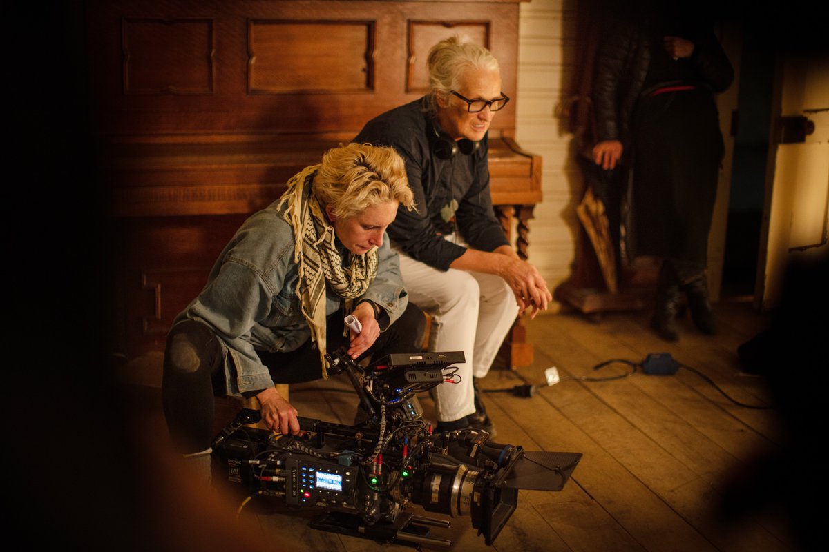 Variety's tweet photo. #ThePowerOfTheDog's Ari Wegner is the second woman to be nominated for best cinematography at the #Oscars. https://t.co/GHaNQ8QAcm https://t.co/stgc72Tu7V