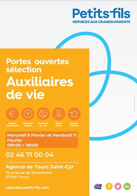 C'est pour demain: rencontrons nous autour d'un café!