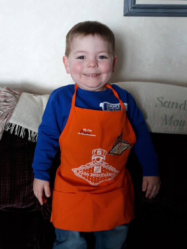 Brianmac1974's tweet photo. I found my next freight associate! 
#paplife 
#mightymifflinfreight https://t.co/e4sUwF6eYh