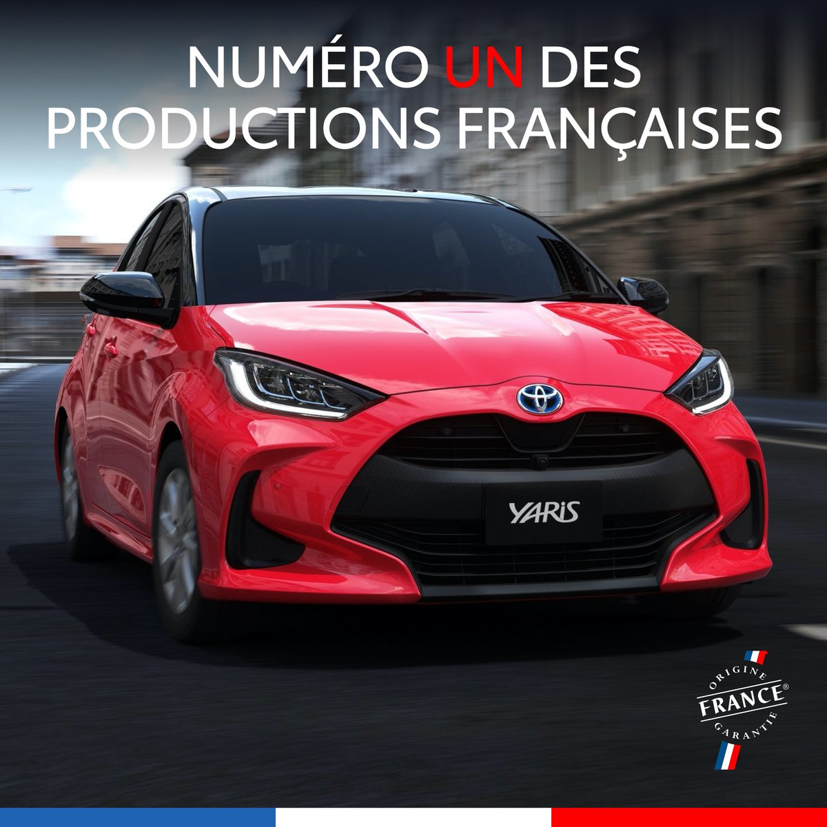 Toyota France tweet media