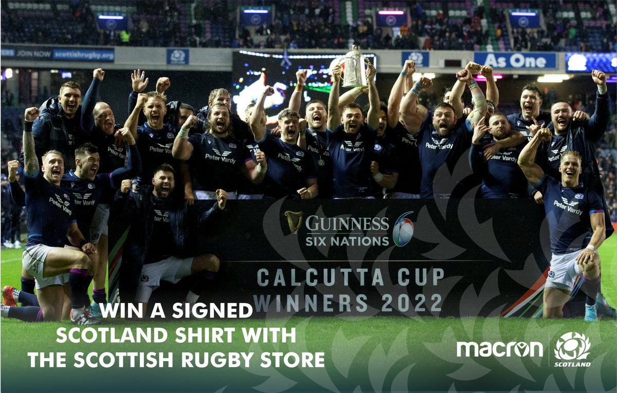 Scottish Rugby Store tweet media
