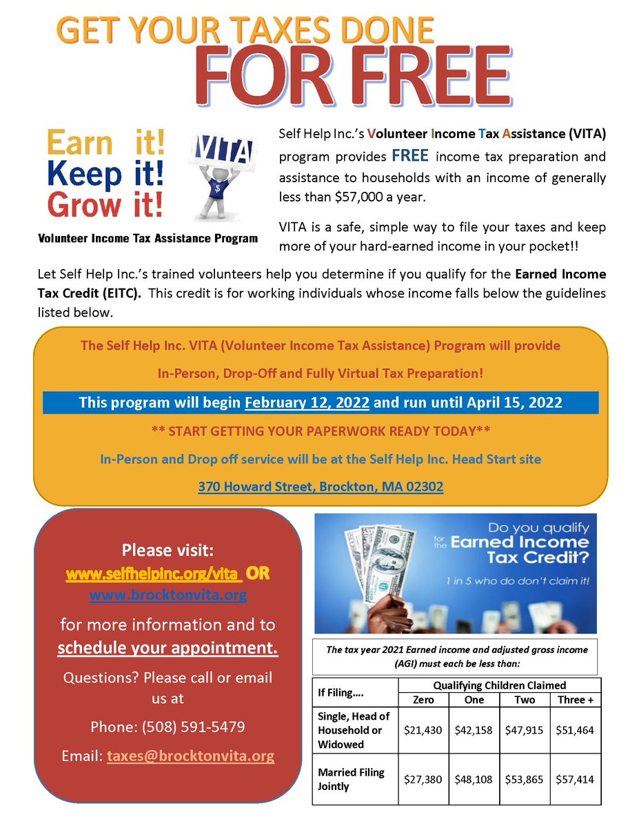 Self Help Inc. CFCE tweet media