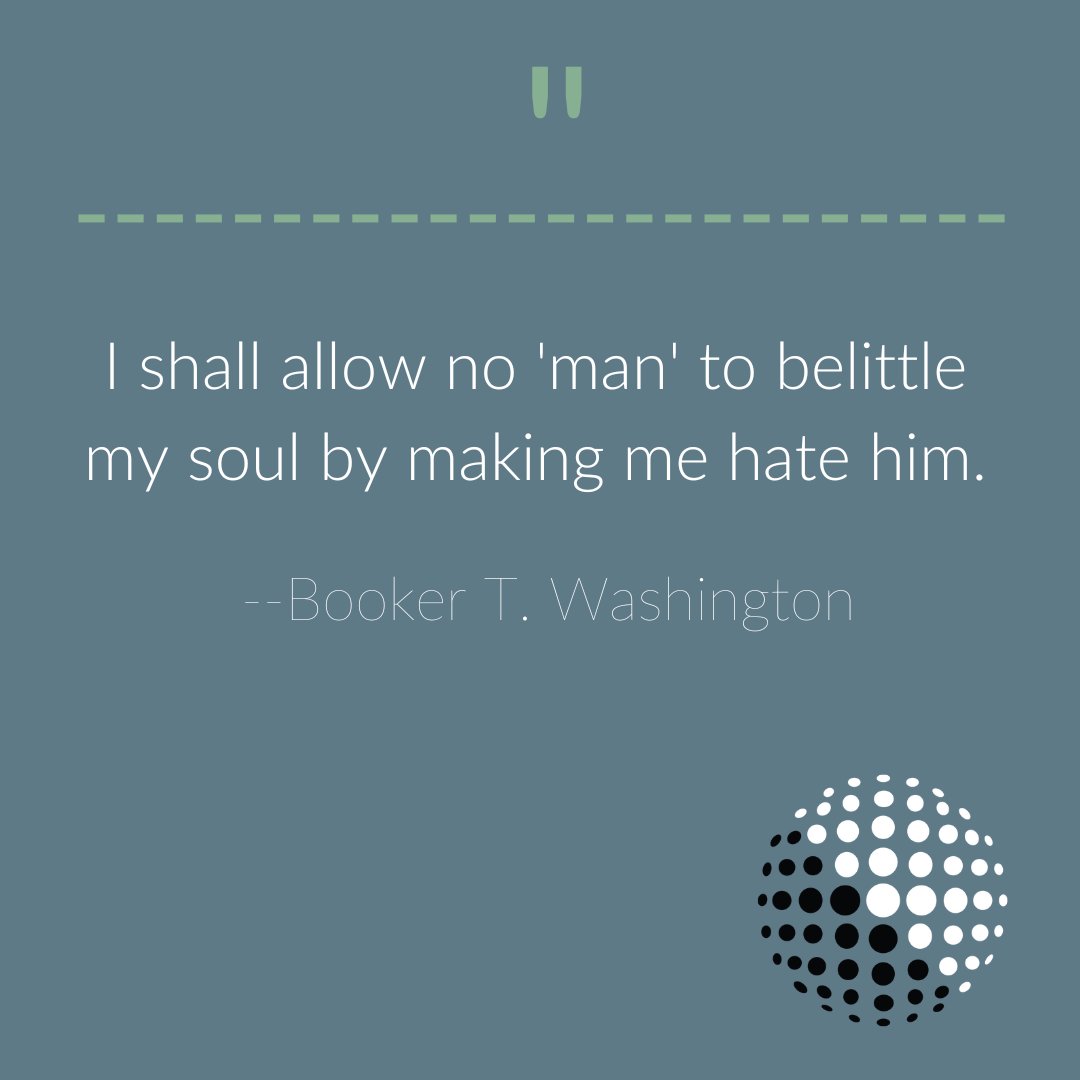 DavidLivermore's tweet image. Booker T. Washington was an enormously influential Black intellectual. Yet underlying his brilliance was a spirt of compassion and kindness. May our intellectual discussions never be at the expense of seeing one another’s humanity. 
#blackhistorymonth2022 #samedna