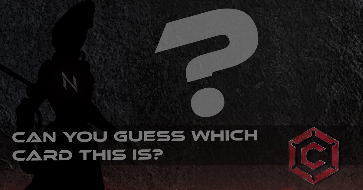 ChainWarsgg's tweet photo. 📢Time for a little quiz📢
Do you know which Nimble card this is❓
Post your answer in the comments ⬇️⬇️ or post your answer in our Chainwars Telegram for extra Combot points💸💸
#ChainWars #CWE #NFT #NFTCommmunity #P2E #BSC #ETH #Chainarmy https://t.co/pSPg6wXW9M