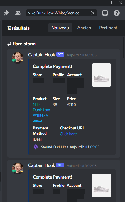 PuechMax's tweet photo. Naked smoked 🚬

🤖@Storm_AIO @StormSuccess 
⚡️@TyphonProxies 
👑@EscapeNotify 
ACO : @Slots_and_Chill 

Thanks to @Flo21034 for accs 🙏 https://t.co/OkIFZrVliQ