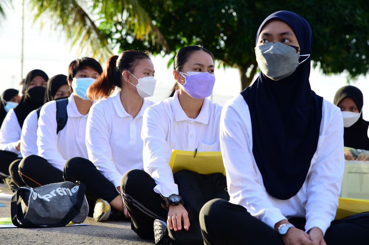 MPA_Timur's tweet photo. Demi impian &amp; cita-cita!

360 belia &amp; beliawanis hadir ke Pemilihan Perajurit Muda TLDM Siri 223/22 bagi Zon Sabah di PTKK bermula 5-8 Februari. Mereka telah selesai melalui fasa pemilihan iaitu pemeriksaan dokumentasi, kesihatan &amp; turut menjalani uji cergas. 

#NavyNews https://t.co/yZlMcOf01S