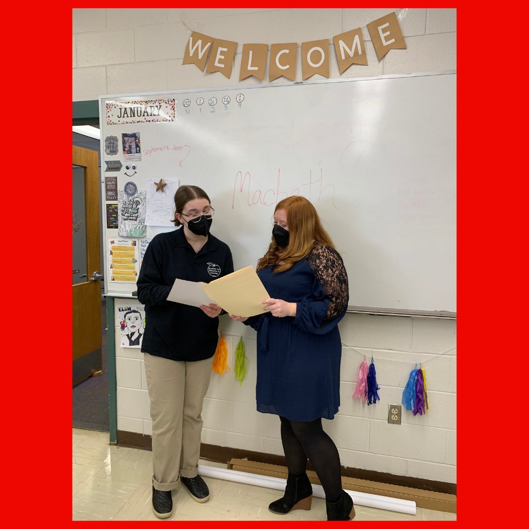 MorrisCountyVSD's tweet photo. Students in the Academy for Education &amp; Learning kicked off CTE month by shadowing a teacher! Students were able to plan and teach a full day with a MCST teacher. #TechEdTuesday #CTEMonth https://t.co/qbjYw0CfKl