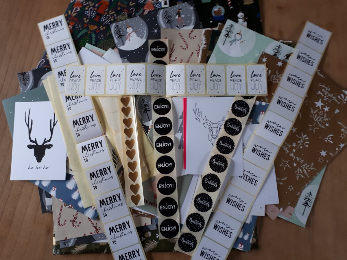 In het echt zijn ze nog mooier hoor, @FeestjeDeurmat! Ik ben er alvast klaar voor😉 #HOHOHO #echtepost