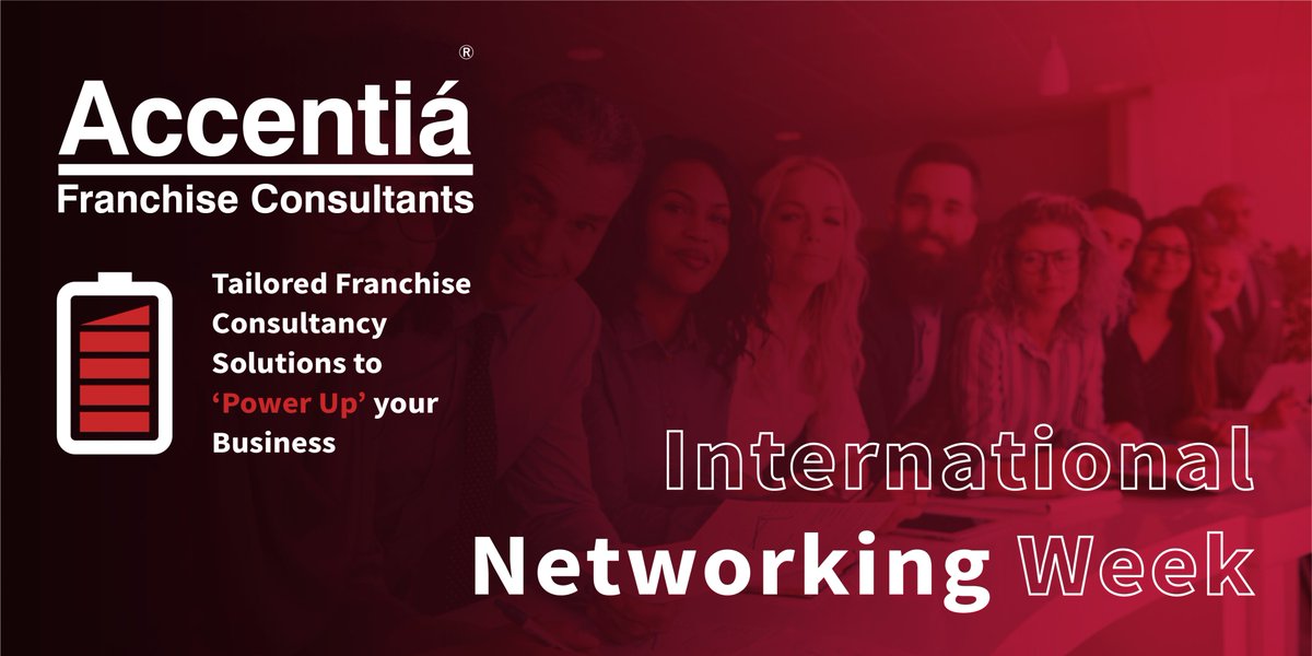 It’s International Networking Week! 

🗣 Networking is an essential aspect of business and building a career, so much so that networking alone is responsible for filling as many as 85% of all jobs!

Read more here: bit.ly/34JS15m

#franchiseaccentia