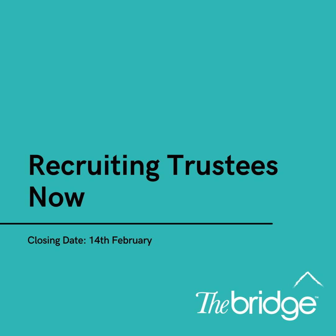 TheBridgeEM's tweet photo. Don't miss your chance to contribute to local change!
We are recruiting a number of Trustees now, see more information on our website
https://t.co/rLX0EN9OKR
#trusteeposition #recruiting #volunteerleicester https://t.co/3mJmGCIPIr