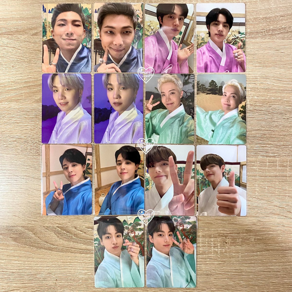 jjeonkyo's tweet photo. ₊˚.༄ special mini photocard dalmajung ot7 ! ᵕ̈

#btscollections https://t.co/VZa9JM1aY3
