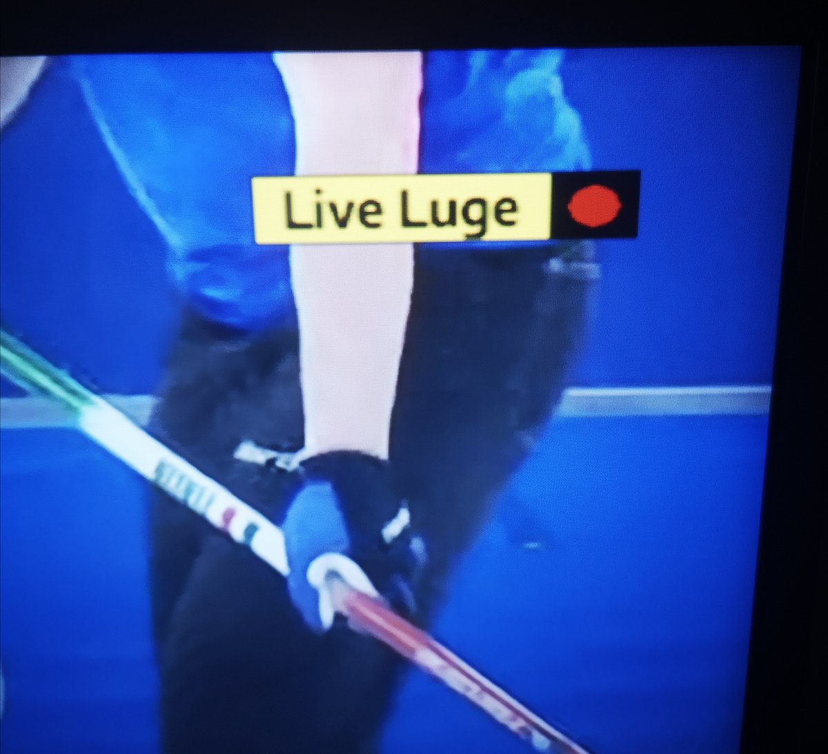 simonowencomedy's tweet photo. Not now @BBCR1! Although I do love your mash ups and hybrid performances, it's the last stone of the final #Beijing2022 #curling https://t.co/sPwnkVrJwu