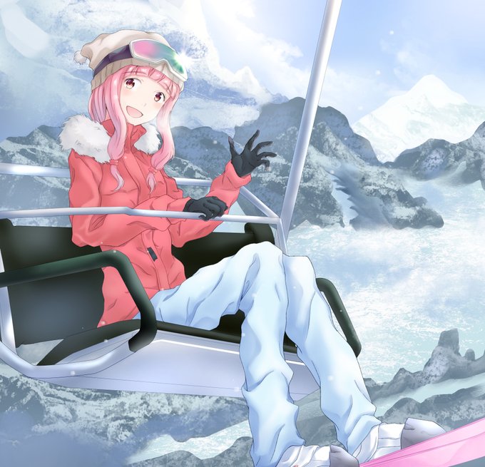 「pink coat」 illustration images(Latest｜RT&Fav:50)｜2pages