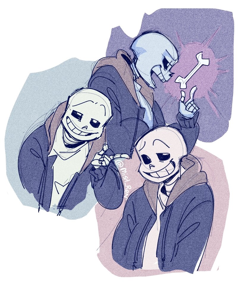 Zwagyzonk on X: RT @RenMist: Happy Valentines guys 💜 #undertaleaus #sans # aus  / X