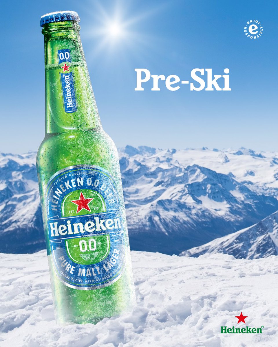 Heineken Enjoy A Beer Before Enjoying A Beer Enjoyresponsibly T Co 0akseqemdj Twitter