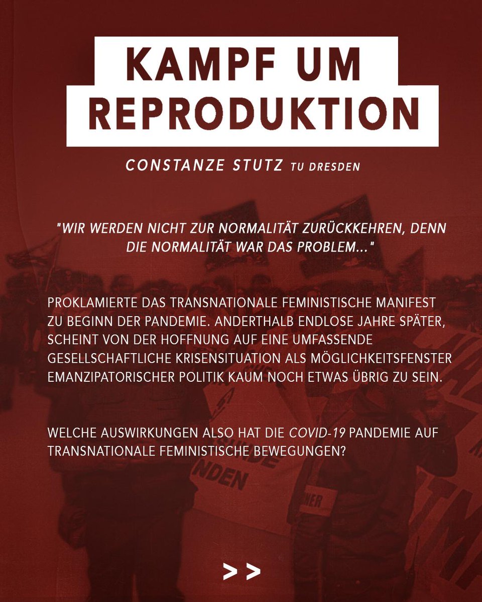 inprogress_bs's tweet photo. Vortrag “Kämpfe um Reproduktion und Feministische Bewegungen in Zeiten der Pandemie” (von &amp; mit Constanze Stutz)
Donnerstag, 17. Februar 2022 | 19 Uhr im Nexus #Braunschweig (Frankfurter Str. 253b)
https://t.co/GqaoEdMz65 https://t.co/hzHZtlJLlm