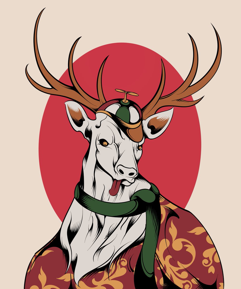 masdimphoto's tweet photo. Golden Deers is a unique 10,000 NFT pool to use, buy, store and trade.
___
Check out GOLDENDEER #0003 by dimascapture at https://t.co/GDBaeGHWYc NFT!
https://t.co/RkXu39Q2Fy
____
#CroFam #NFTCommunity #CRO  #NFTProjects #NFTs #NFTartist #nftcollectors  #NFTCollection #nftcrypto https://t.co/wunGwWA1OK