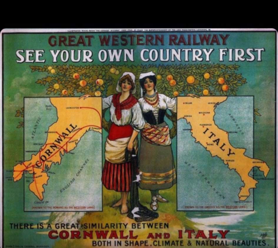 bob_lollard's tweet image. The elites don't want you to know this, but Cornwall and Italy are identical