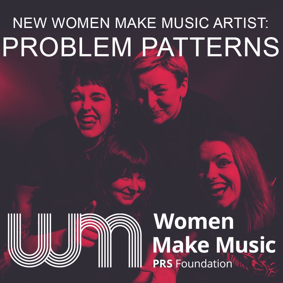 We are over the moon to announce that we are the proud recipients of @prsfoundation Women Make Music Fund. This is a massive boost for us moving forward and is going to help with some very exciting projects in the near future! Thank you so much PRS! 
#WomenMakeMusic #FundedbyPRSF