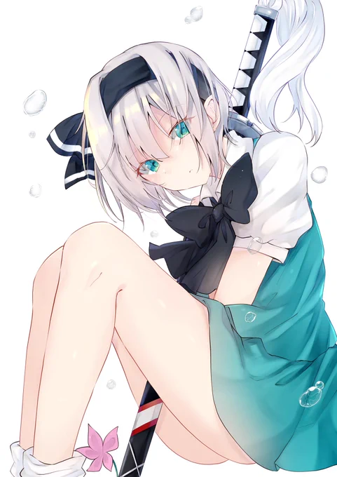 #この作品がなかったら今の自分は存在しなかったと言っても過言ではない作品

3年前の清涼感溢れる妖夢ちゃん 