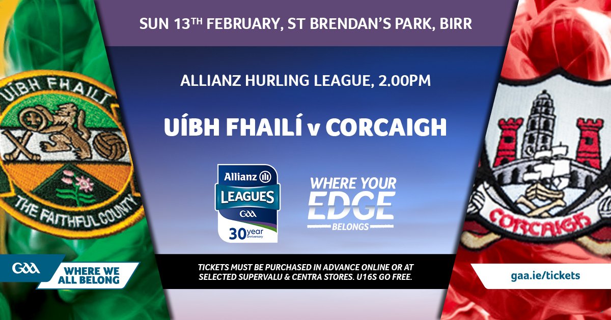 Official Offaly GAA on Twitter "Support the Faithful County in the