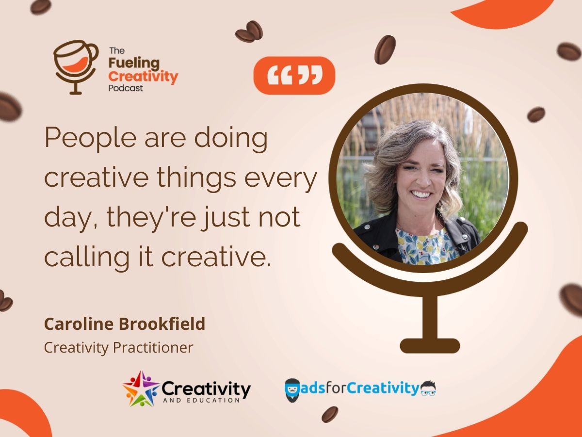 Worwood's tweet photo. Are you a multi-passionate creative professional? Are you a reluctant creative? @Cyndiburnett and I talk with @artfulsciences about those who enjoy the pursuit of creative expression and those who find it hard. #creativity

https://t.co/YuluBtjk2A https://t.co/NwJG9H61ye