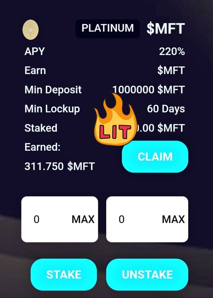 Go stake now stake.memeflate.io #Staking #MFT #memeflate @memeflate @buy_ing1 @Memeflate_Army #mflate #mflateable