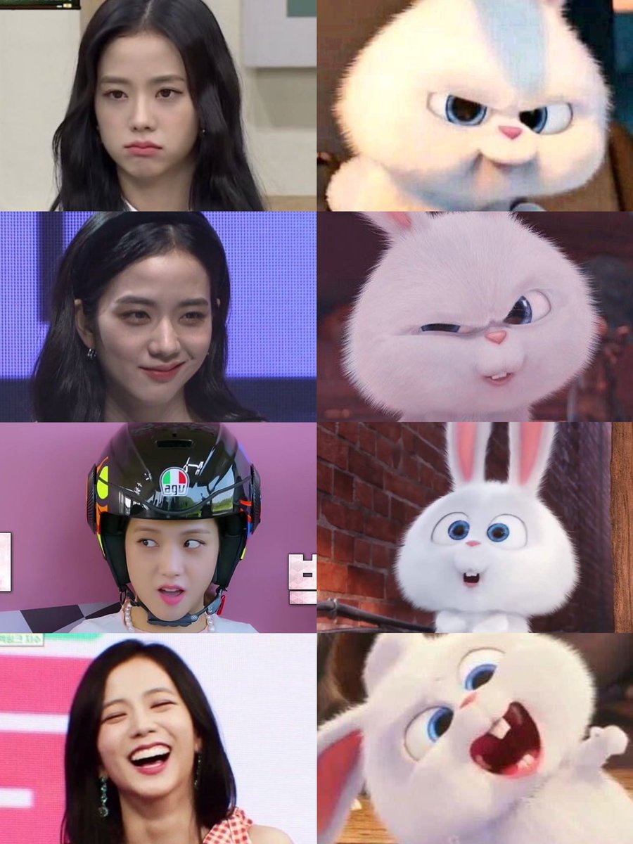 jichusworld's tweet photo. kim jisoo as snowball https://t.co/33XUWO3iJd