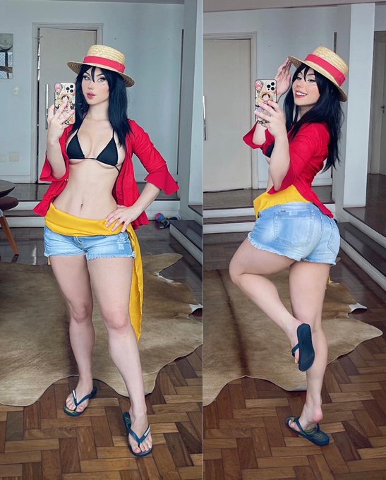 More Luffy cosplay!🍖
From One Piece ❤️ https://t.co/9SAN5BXyxA