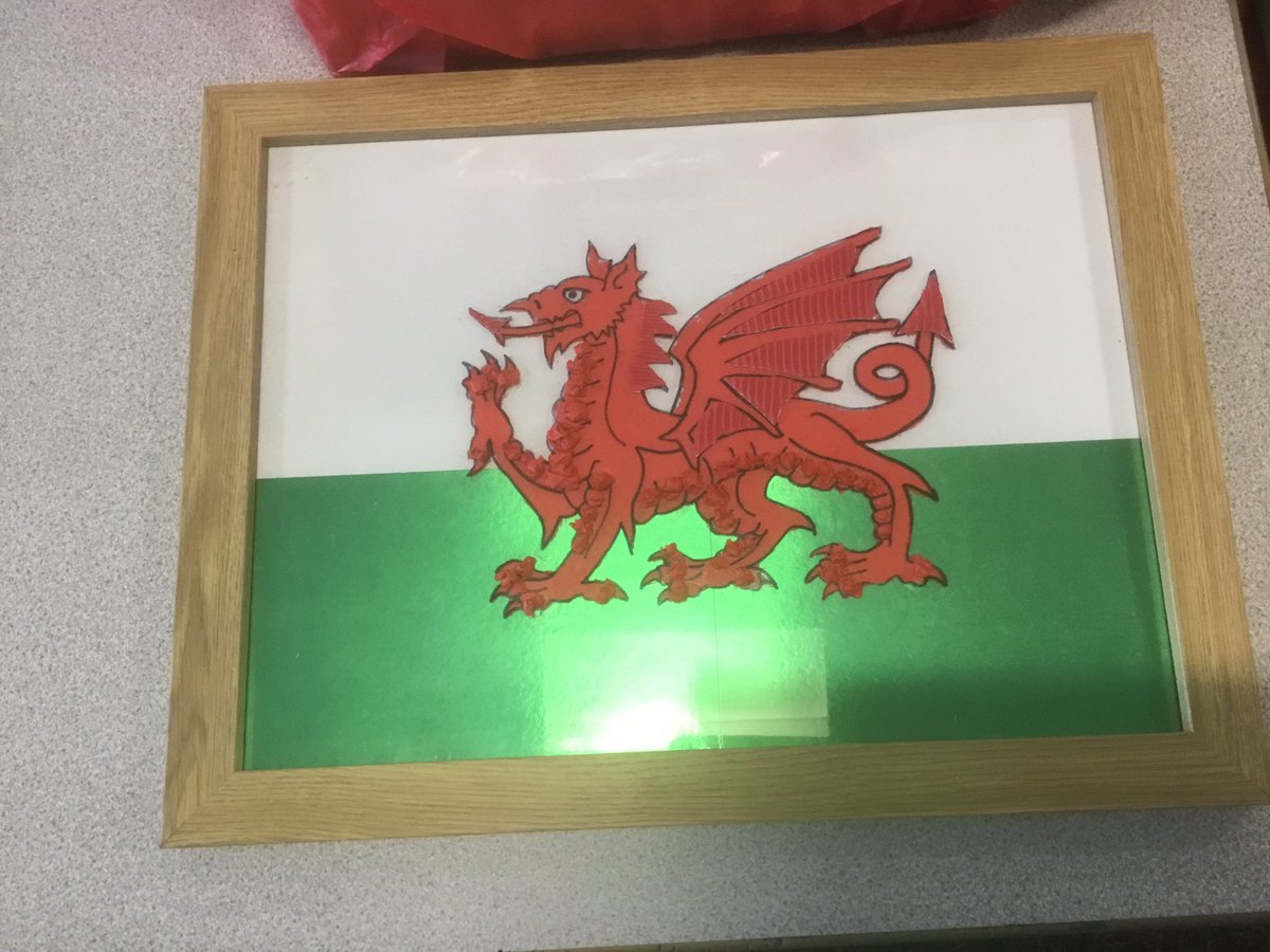 CHCS_Cymraeg's tweet photo. Blwyddyn 7 - Eisteddfod Dragons amazing work! https://t.co/BdlltOdBct
