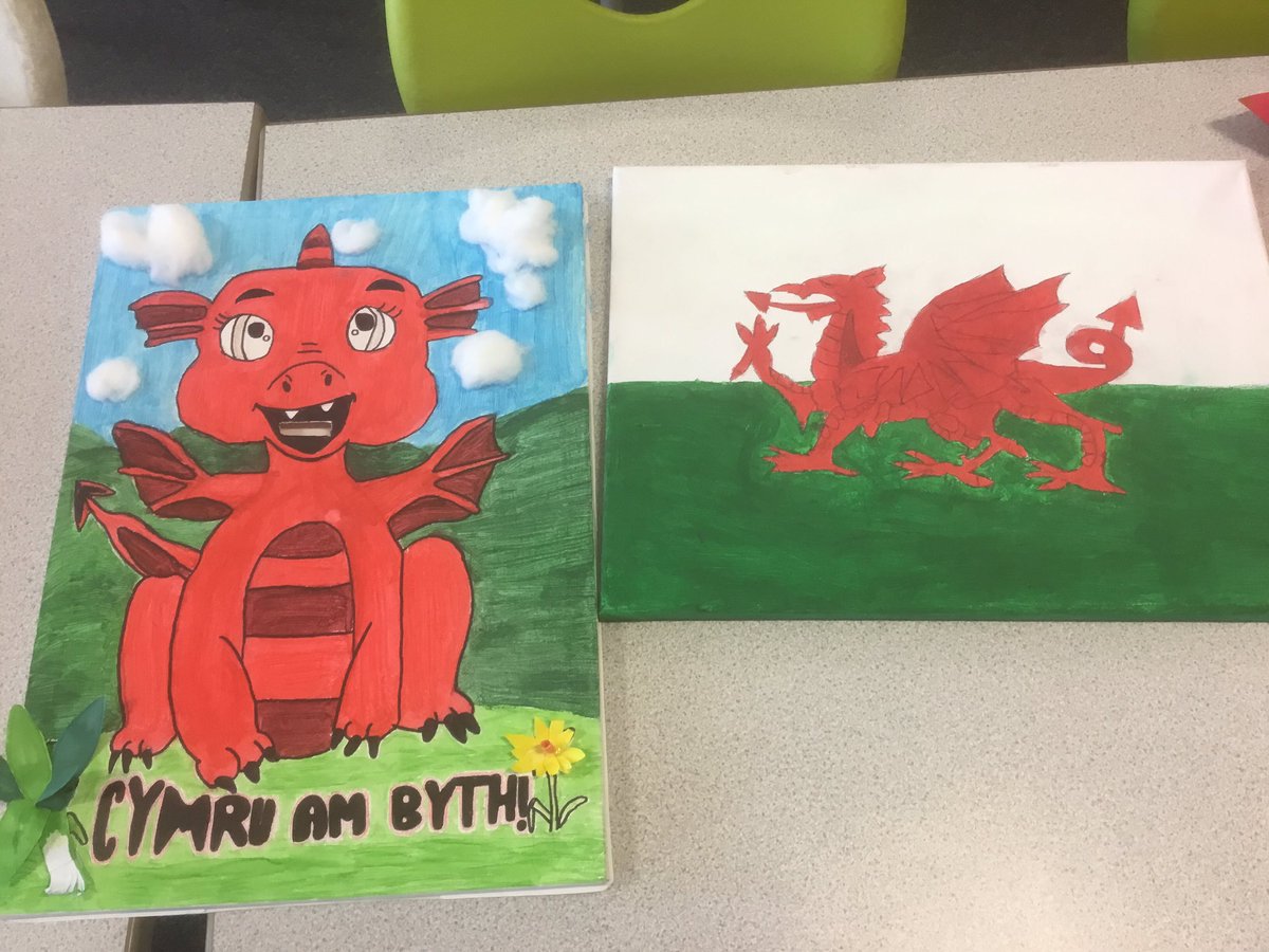 CHCS_Cymraeg's tweet photo. Blwyddyn 7 - Eisteddfod Dragons amazing work! https://t.co/BdlltOdBct