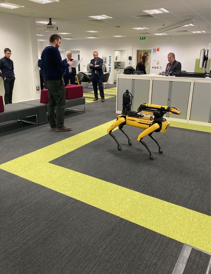 InsideAtkins's tweet photo. Sharing the potential of technology, accelerating our people's capabilities. ๐ Our UK team recently gave an inspiring virtual presentation to our Operational Leadership Group from our Whitehaven LavaLab. #InsideAtkins #InsideSNCL #EngineeringBetter https://t.co/EdH487VRsJ