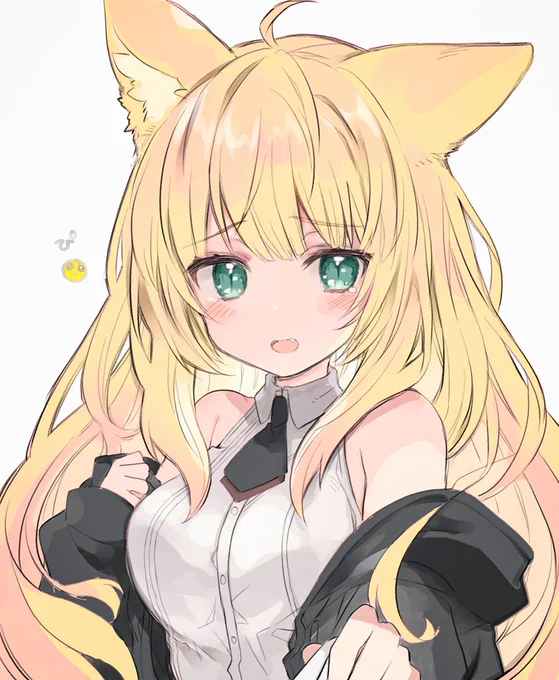 私服になるとなんだか不安になっちゃうふわふわちゃん 
#この作品がなかったら今の自分は存在しなかったと言っても過言ではない作品 