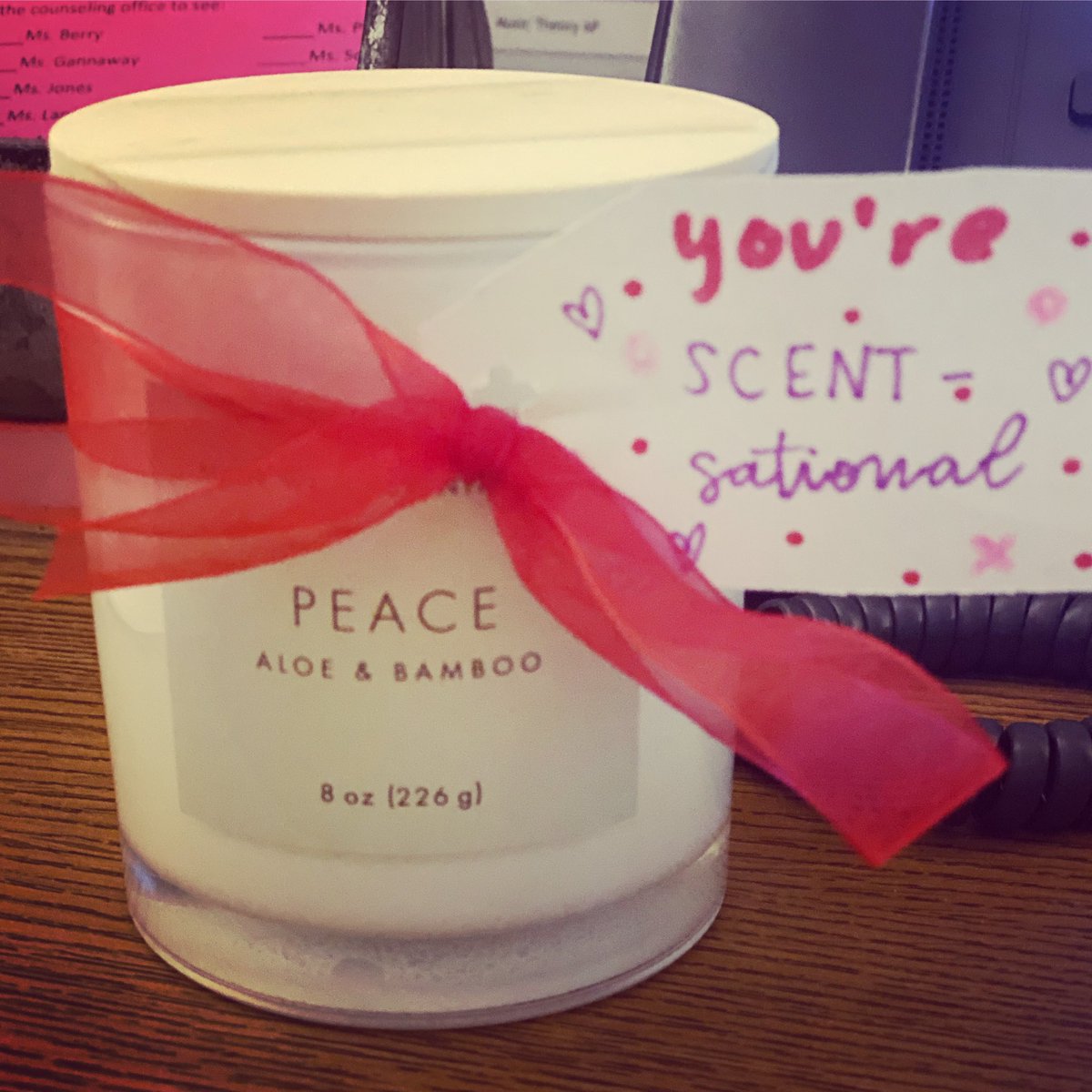 mattie_mackey's tweet photo. Thank you FMHS Student Council for our sweet gift on Monday! Happy National School Counseling Week!!! https://t.co/G4rNzijtyl