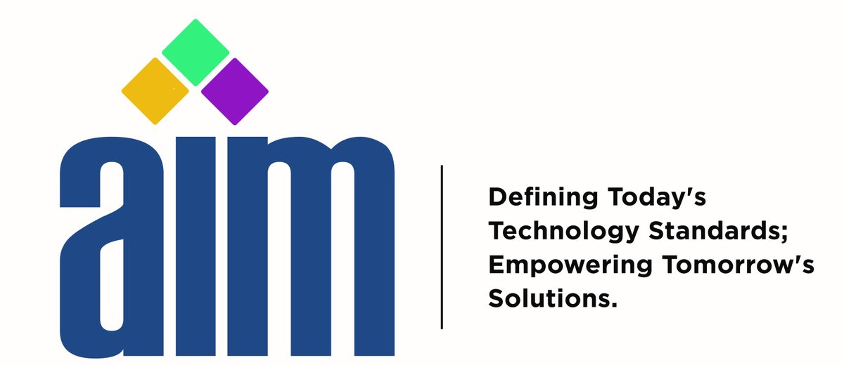 AIM_Inc_'s tweet photo. The AIM community has furthered its commitment to address the fluid technological landscape with new programs to resolve problems across the industry.  Learn more about AIM’s strategic plan here: https://t.co/Hcpl3xVIVI #JoinOurCommunity #EnablingSolutions #tech https://t.co/93NUZsBTPL