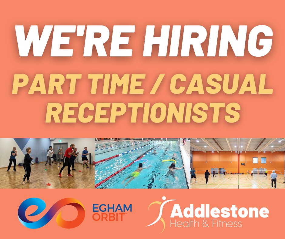 We're hiring!
• Customer Service Assistants
• Communications Manager
• Lifeguards
• Level 2 Swim Teachers
• Fitness Instructors
Visit achievelifestyle.co.uk/jobs for more information or email your CV to: jobs@achievelifestyle.co.uk