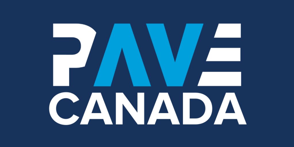 Introducing PAVE Canada! We’re uniting automated vehicle organizations across Canada to raise the level of public knowledge about automated vehicle technologies. More: pavecampaign.org/pave-canada-co…

#PAVECanada is supported by @Transport_gc.