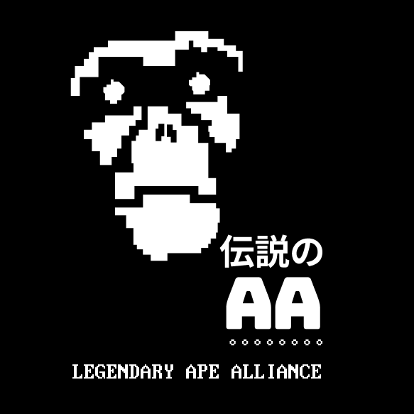 LegendaryAA_NFT's tweet photo. Join the revolution, join the Legendary Ape Alliance (🦍
伝説のAA ). 🔗100% on-chian #NFTCollection. #NFTs #NFTCommunity #ETH #NFTutility https://t.co/PYWKqVoGUE