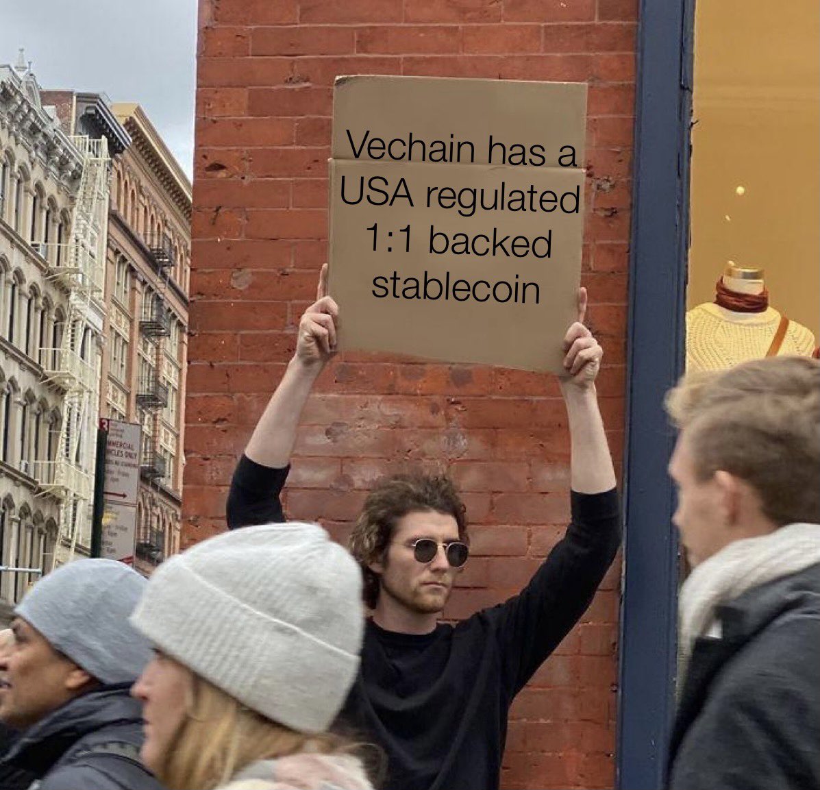 VETdweller's tweet photo. Things crypto twitter needs to know about #VeChain

#1 
VeChain has a USA regulated 1:1 backed stablecoin

A stablecoin within the $VET ecosystem is an essential tool to kickstart growth📈

#VeUSD allows #VeFam to expand, grow and prosper within its growth phase!🚀 https://t.co/eQaW0uV8e6