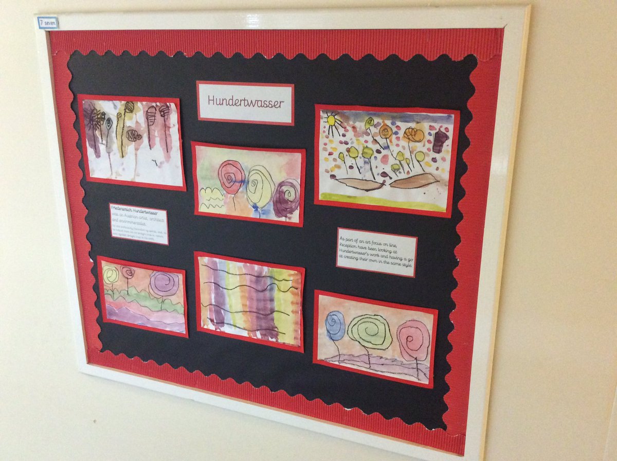 stbotolphs_sch's tweet photo. Our reception children have created these beautiful pieces of artwork inspired by the work of Hunderwasser
#art #EYFS #artistsontwitter #receptionartwork #hundertwasser #stbotolphs https://t.co/B2yBEuu8XR