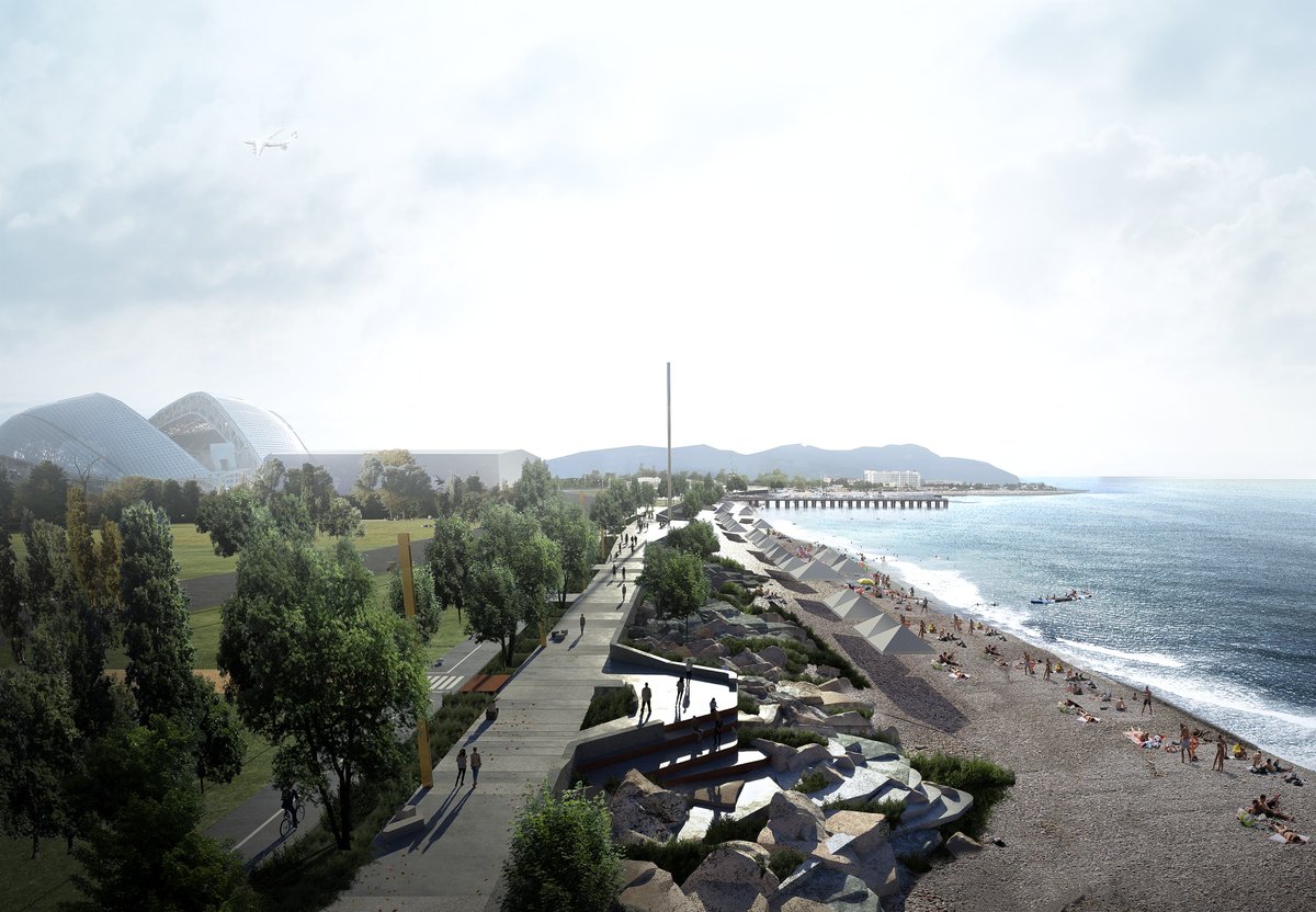 coolkidsgn's tweet image. #LandLAB Selected as the Winner of the Sirius Seafront Promenade Competition archdaily.com/976416/landlab…