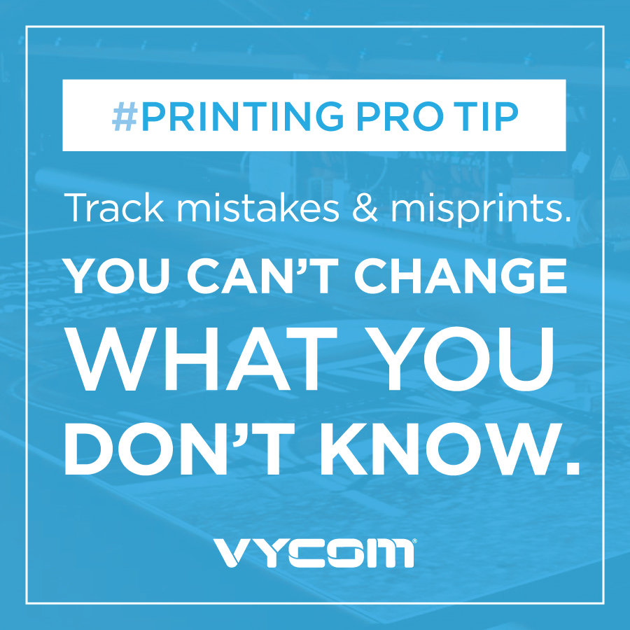 VycomPlastics's tweet photo. #PrintingProTip: No Losses, Only Lessons
Todayโs Printing Pro Tip is great advice from a @graphicspromag article penned by Sean Tomlin, owner of @designerwraps. A key takeaway is that all mistakes or missteps are opportunities to learn and grow.
https://t.co/7kRztF0Axd https://t.co/ysWmqTtey1