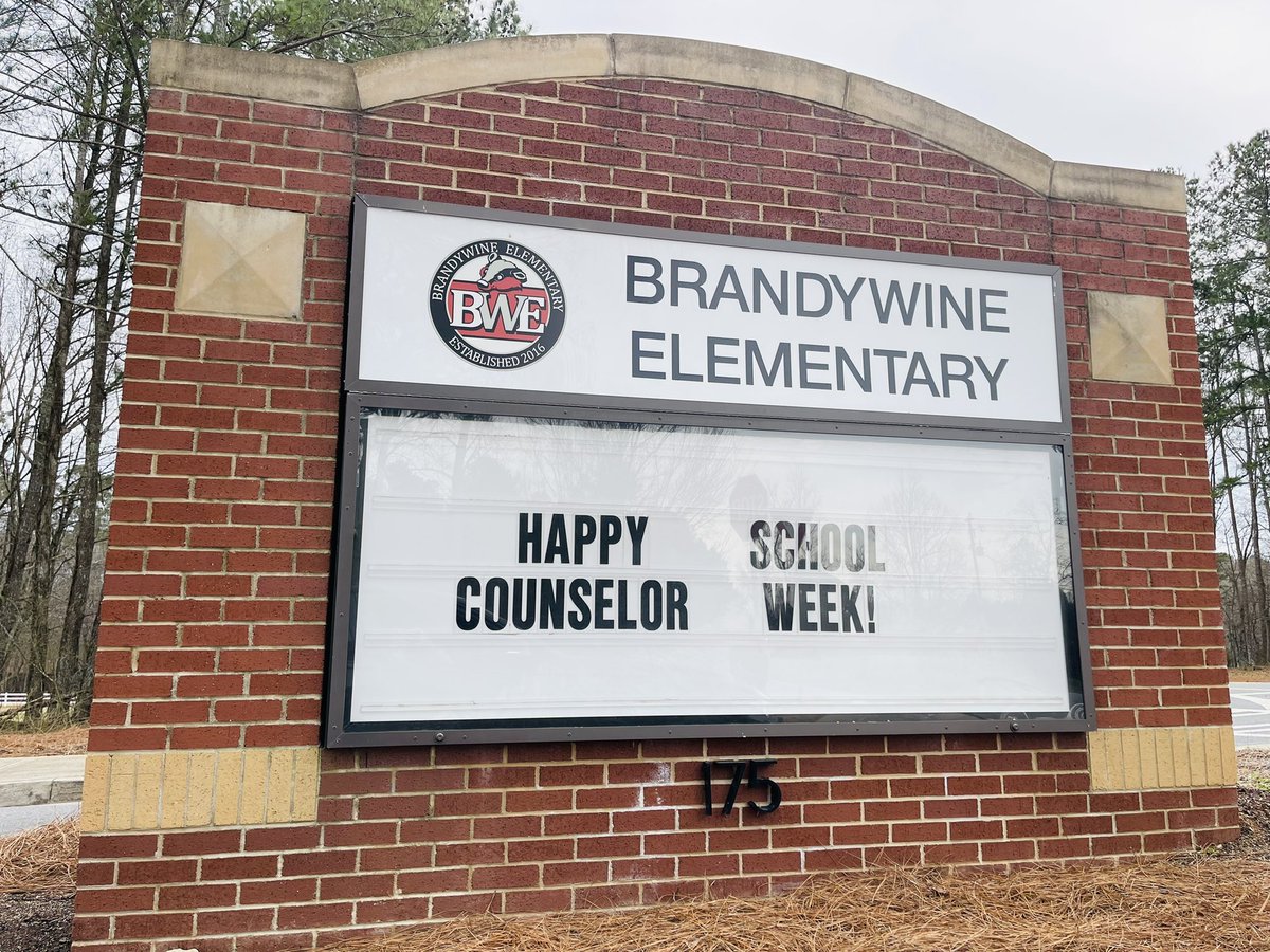 Happy #NSCW22!! Shout out to the amazing Admin &amp; Staff <a href="/BrandywineES/">Brandywine ES</a>! You are RE-MARKER-ABLE &amp; we hope you love your SWEET &amp; SALTY treats!#BetterTogether <a href="/FCSchoolsGA/">Forsyth County Schools</a> <a href="/ASCAtweets/">ASCA</a> <a href="/WeAreGSCA/">GSCA</a> <a href="/DrJeffBearden/">Dr. Jeff Bearden</a>